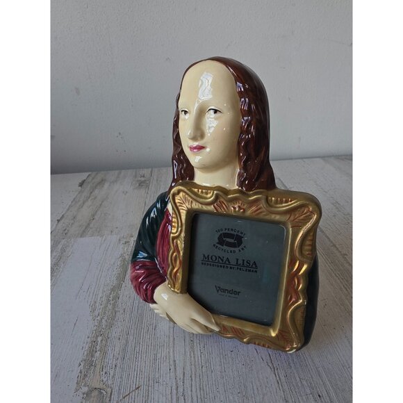 Vandor Mona Lisa mini picture frame vintage Van Gogh - Picture 1 of 8